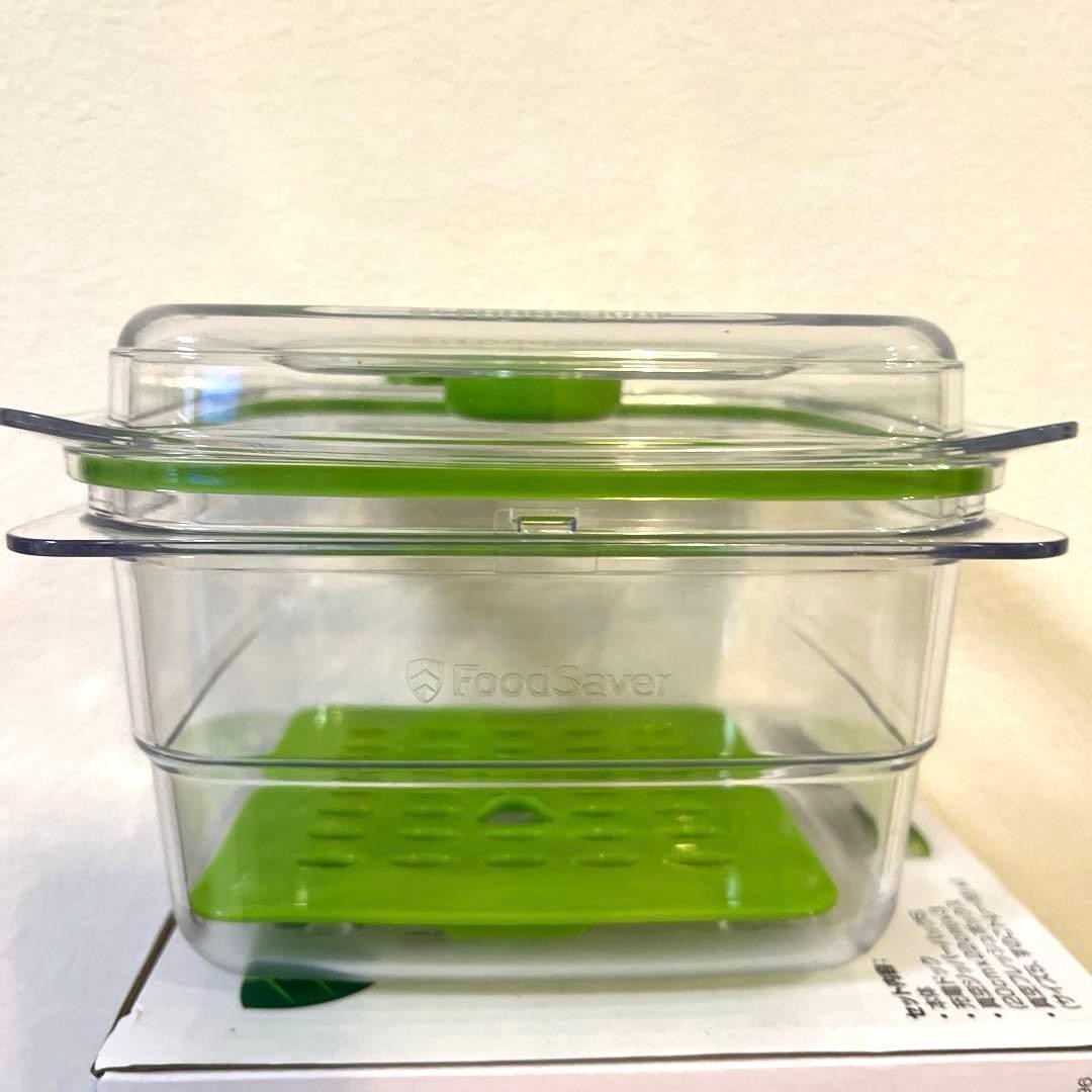 FoodSaver Vacuum Fresh Box Vacuum Container 2 pieces jp
