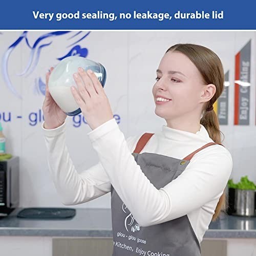 2 Pack Leakproof Silicone Lids for 4 Cup Glass Mixing Bowls – Navy Storage Cover