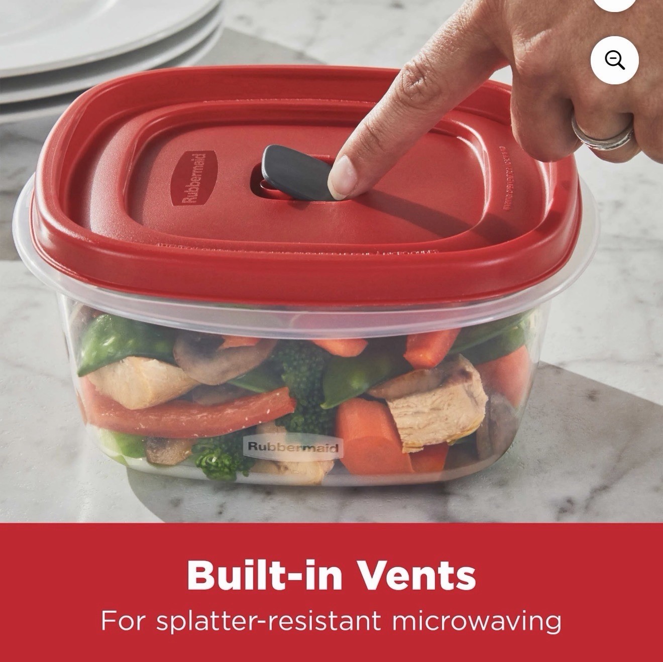 RUBBERMAID 26-pc. Easy Find Lids Food Storage Container Set