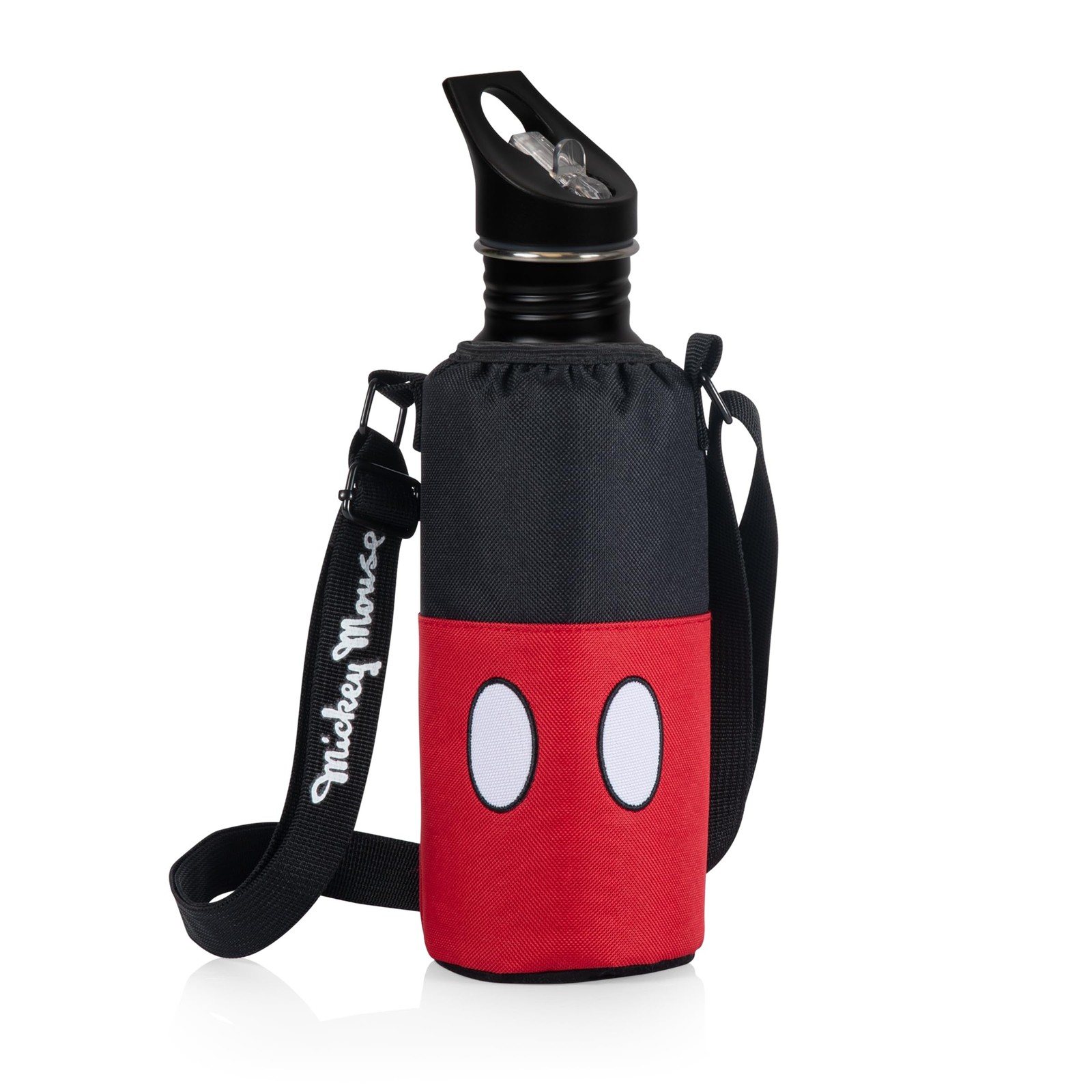 Picnic Time Disney Mickey Mouse Bottle Cooler Tote Included 24 Oz Bottle