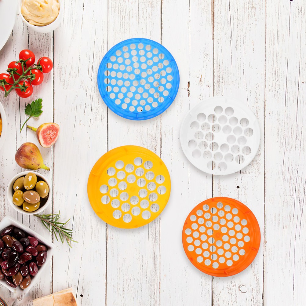 6pcs Fruit Grading Ruler: Blueberry Diameter 6 Sizes Measurement Tool
