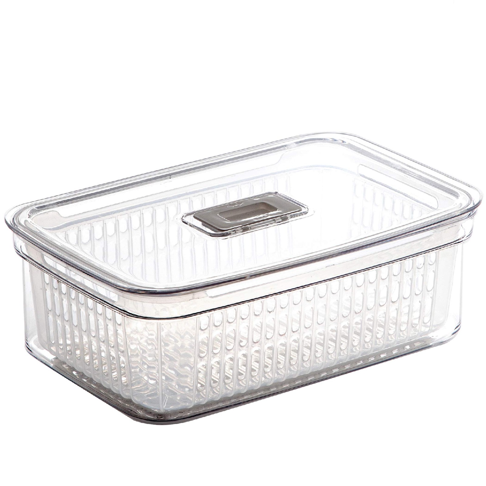 BINO | Produce Saver – 15.2 Cup/3.6L | Fridge Storage Containers for Cup