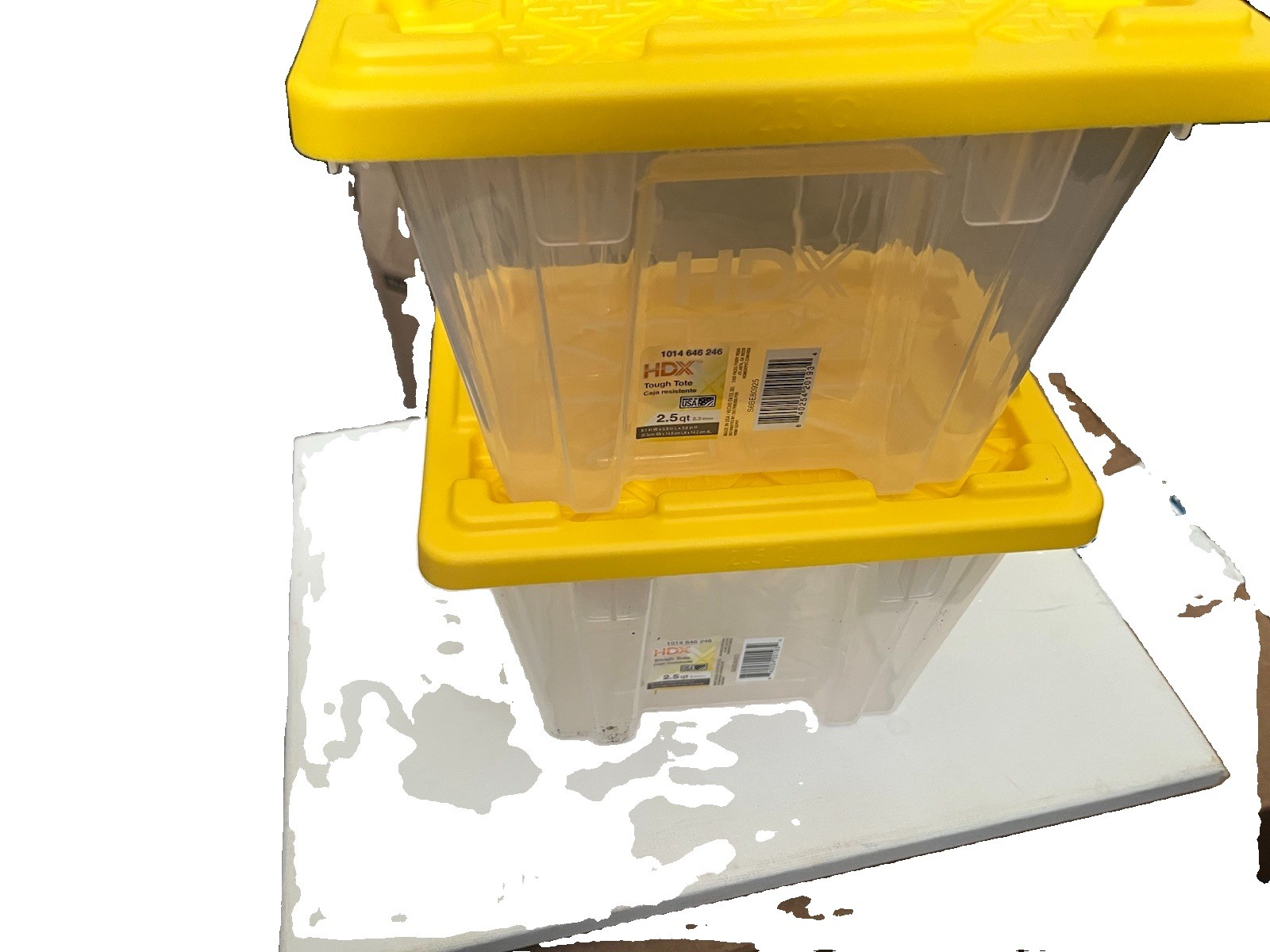 Storage Mini Containers Set Up Of 2