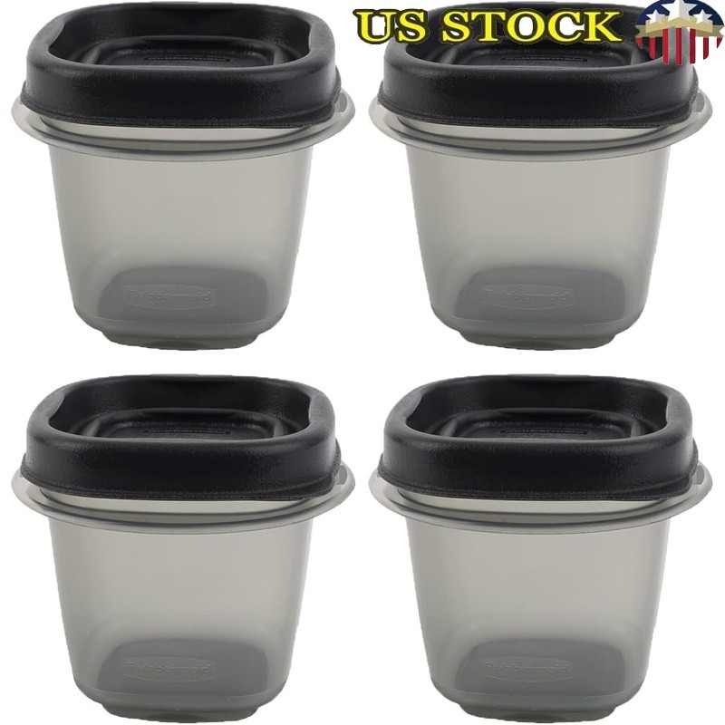 Reusable Plastic Food Storage Container Freezer Safe 15 Cups Kitchen Organizer