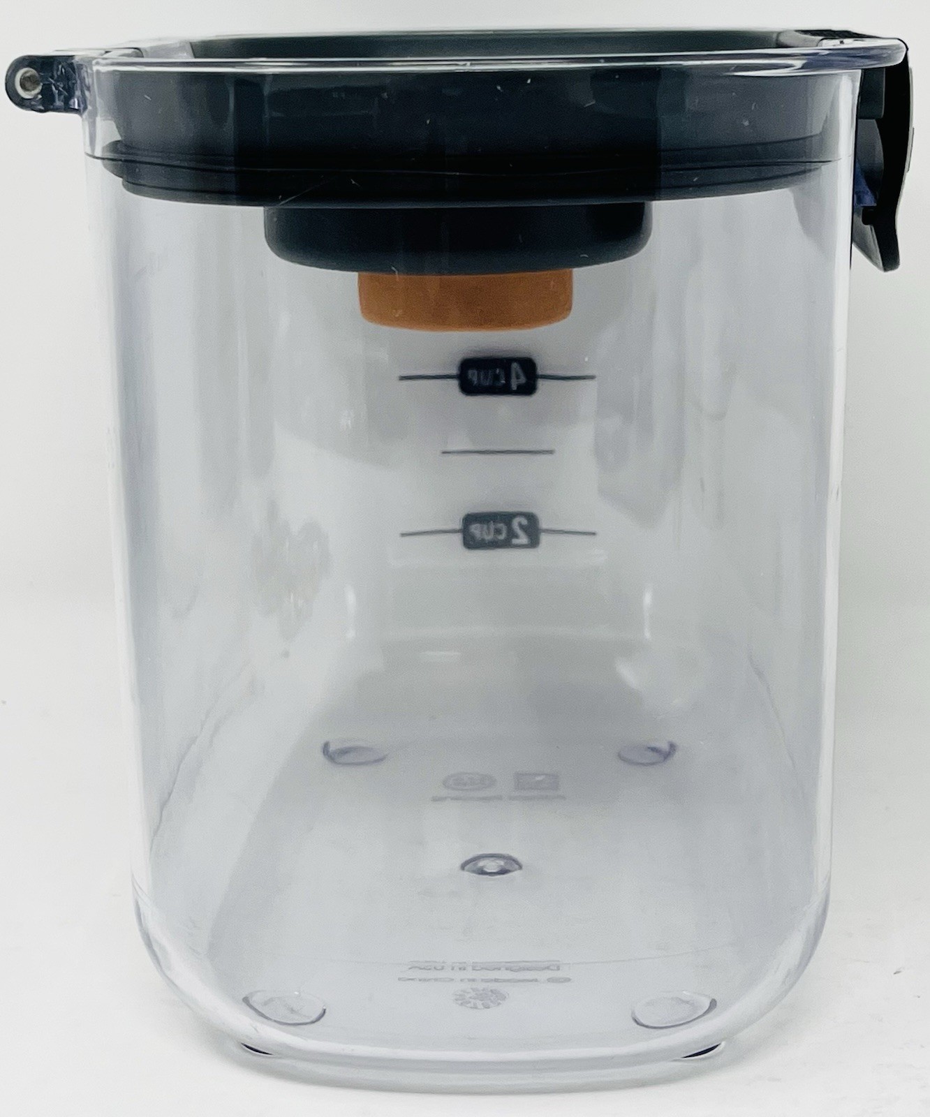 Progressive ProKeeper Brown Sugar Airtight Storage Container, Clear 6 Cups