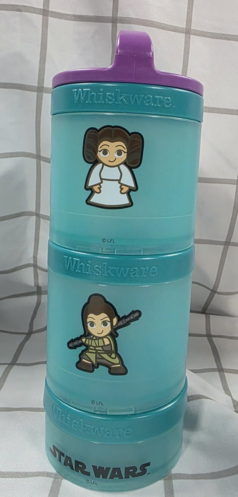 Whiskware Star Wars Snacking Containers 3-Pack