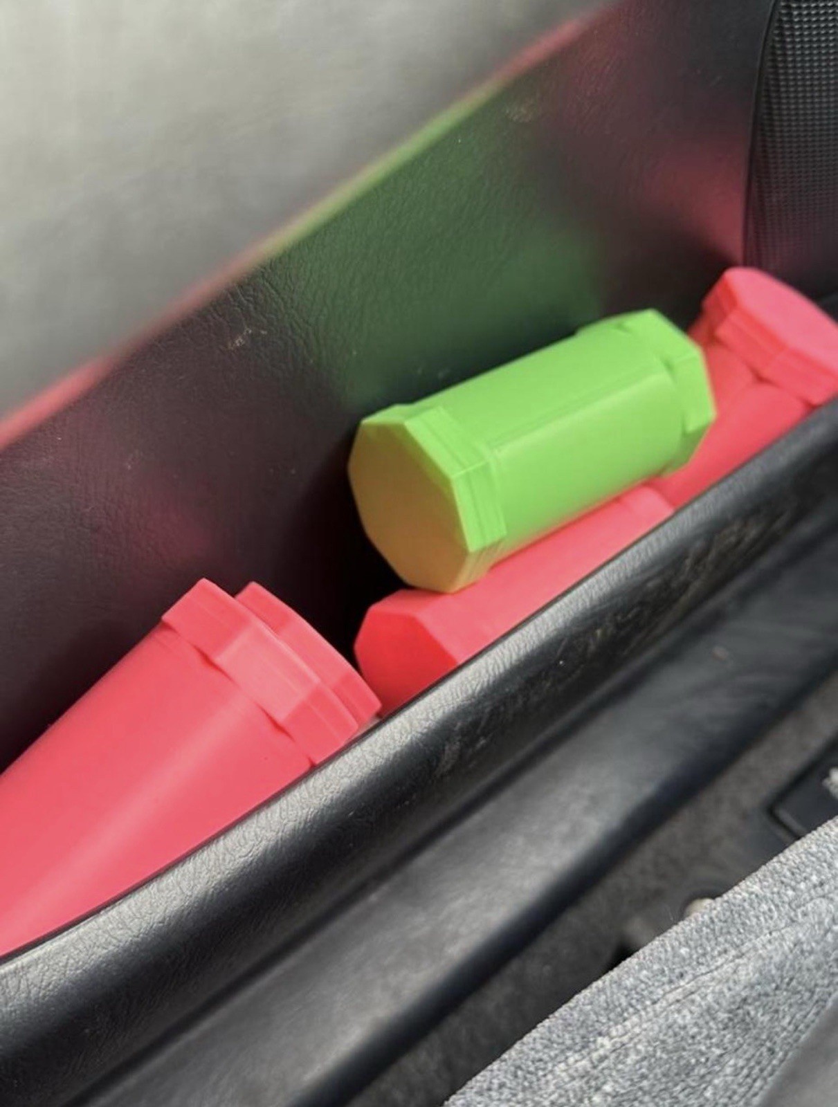 (x3) Custom Smell-Proof Stash Pod Storage Containers