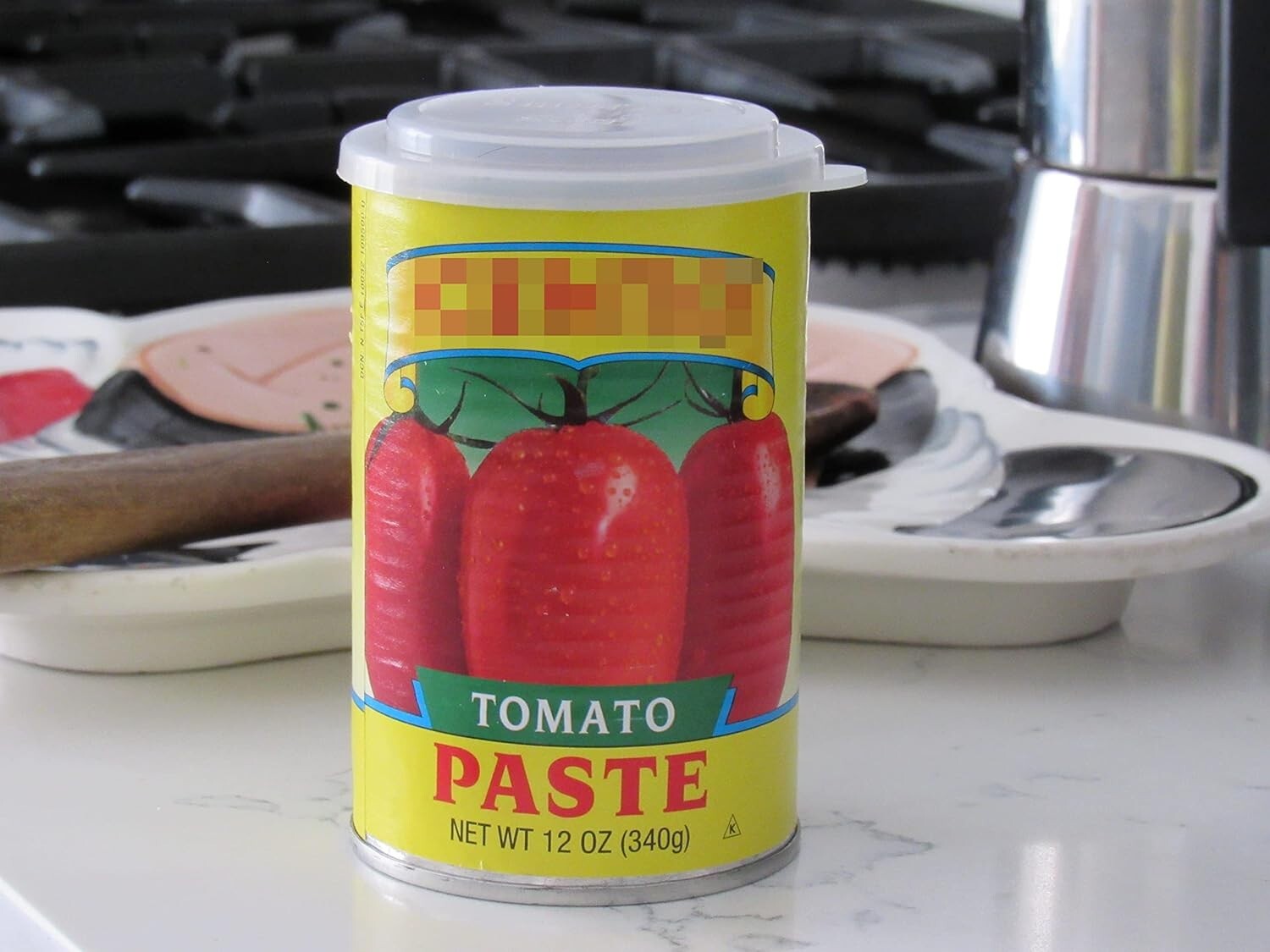 8-Pack Clear Food Can Lids – Airtight Seal for 4″ Cans, Reusable & Safe