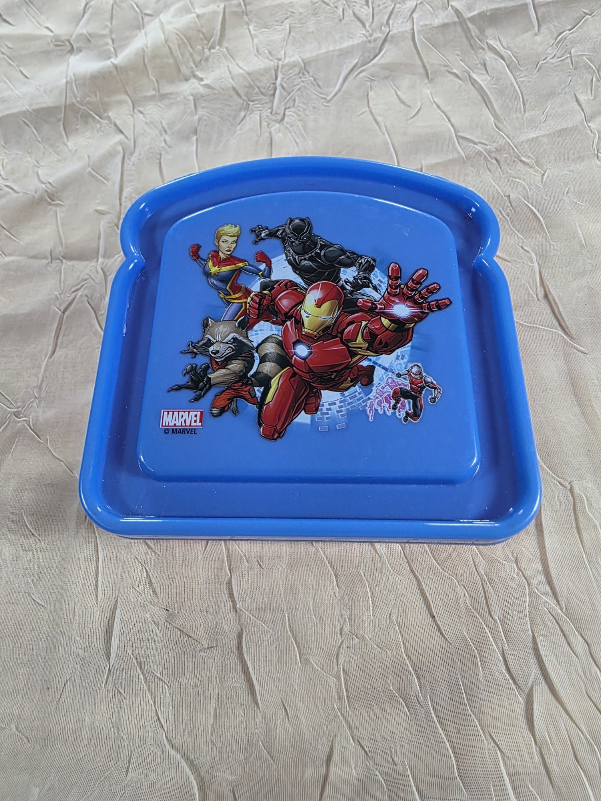 Marvel Avengers Sandwich Keeper -Iron Man, Black Panther, Captain Marvel