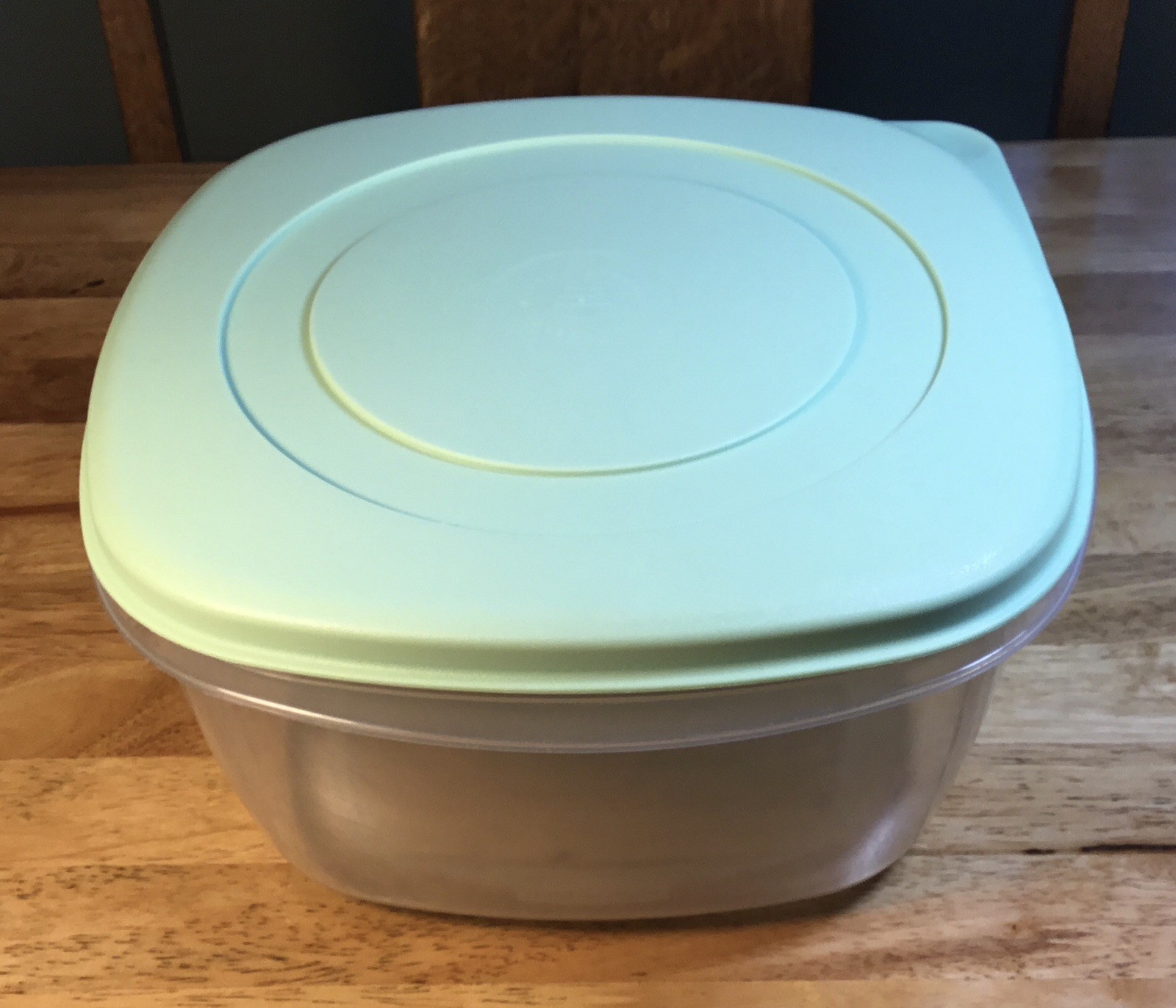 Rubbermaid 14 Cup Sheer Square Storage Container 7J69 ~Martha Stewart “Everyday”