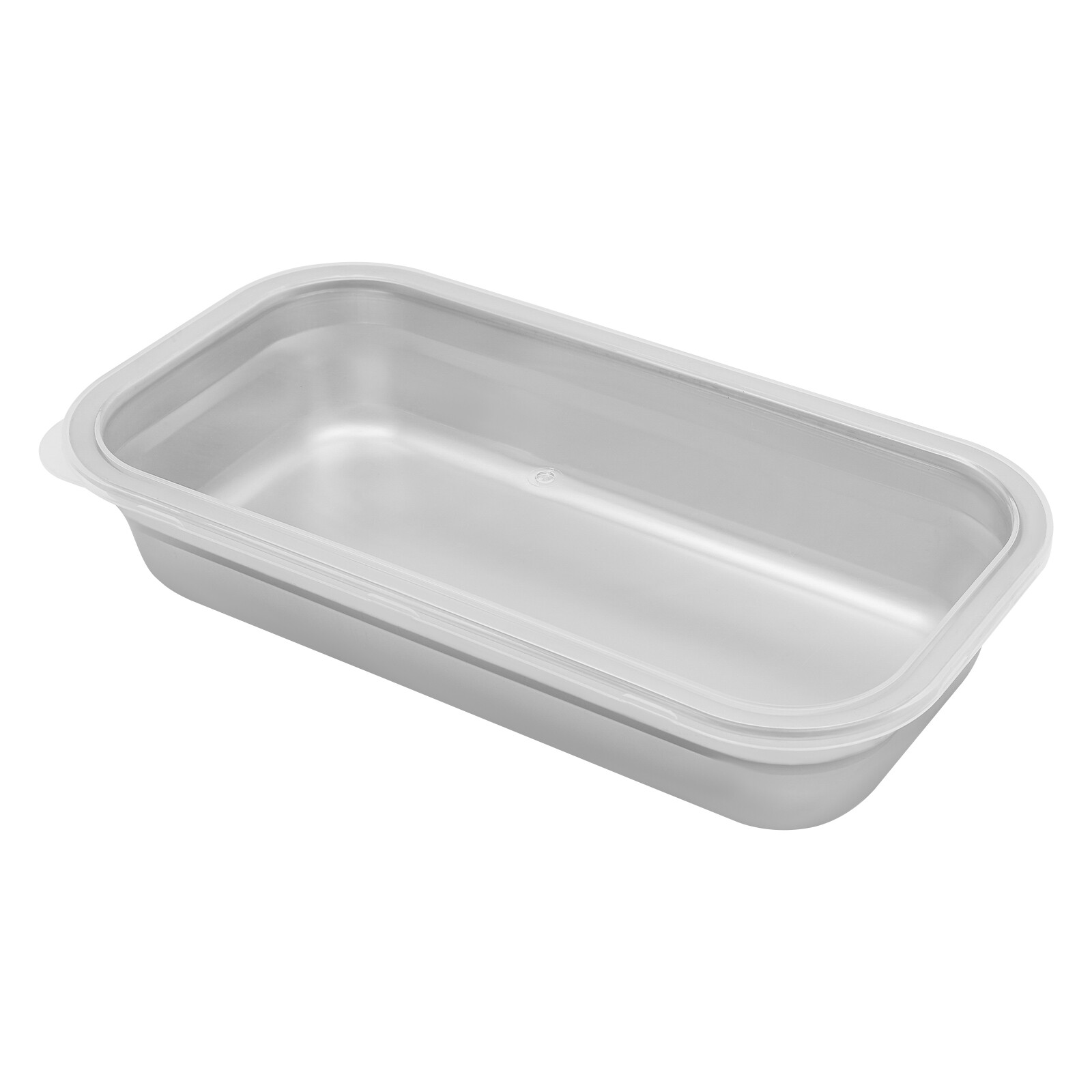 Set of 8 Stainless Steel 3L Bowls- Food Storage Containers Set With Lids