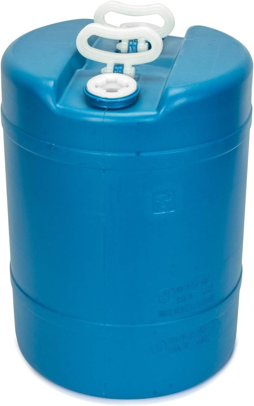 Legacy Food Storage Emergency Water Storage Container, Long Term 15 Gallon Water