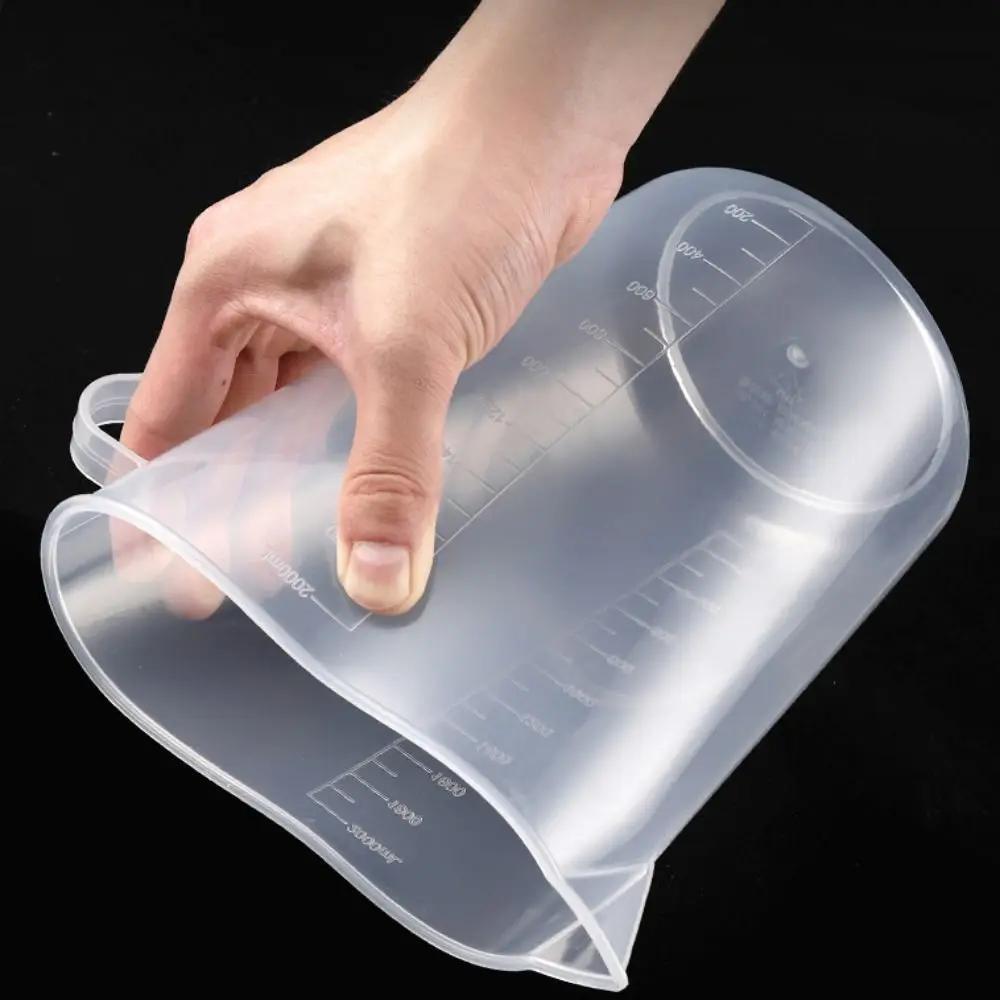 100-5000ml Thickened Plastic Measuring Cup with Scale Food Grade Measuring Cup E