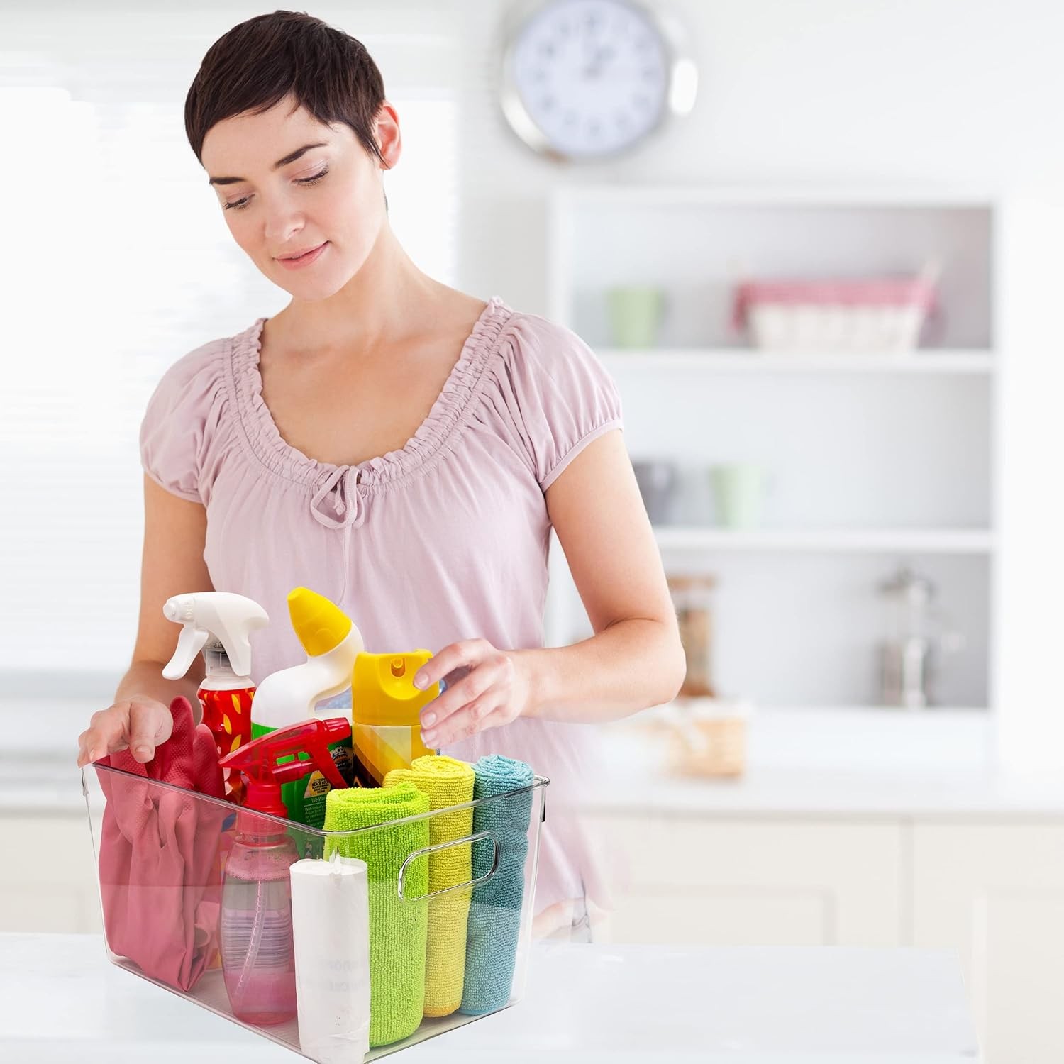 Storage Bins, Pantry Organizers and Storage Containers Fridge