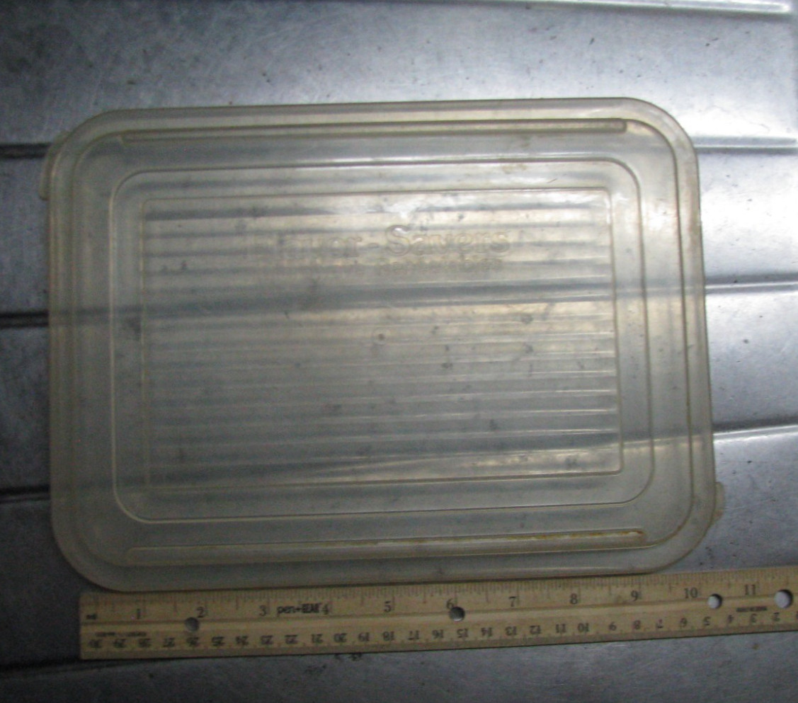 STERILITE FLAVOR SAVER LID ONLY FOR 10 CUP RECTANGLULAR CONTAINER