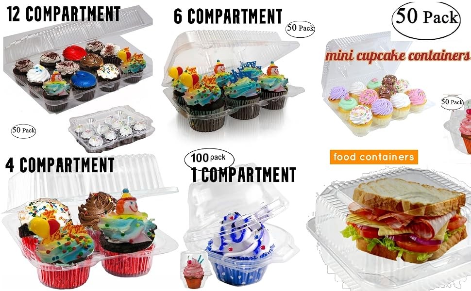 Pack of 100 Martellato Push Pop Containers, Push Up Pops Heart Martellato Cake