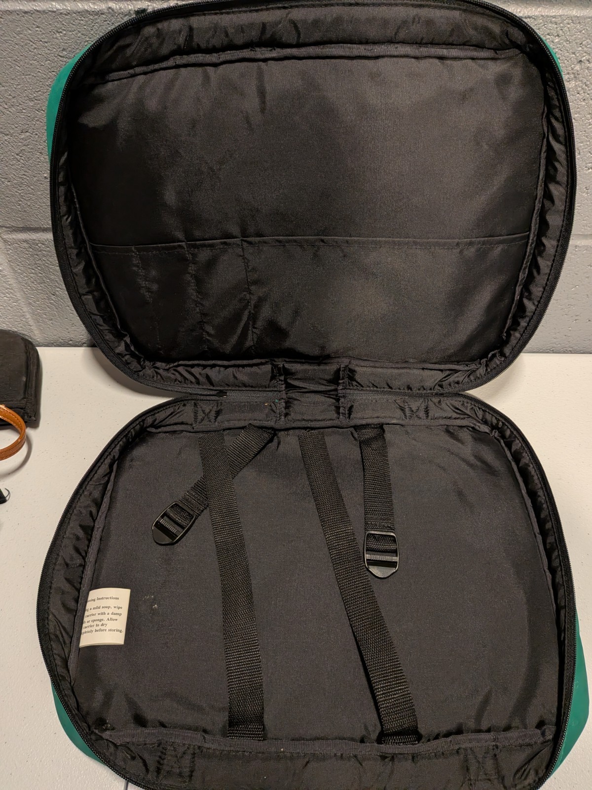 Carry-Outs Insulated Carrying Tote For Casserole Dish 12 X 16 Inch Used
