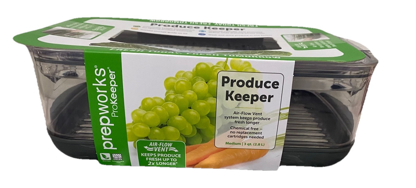 Progressive Prepworks Produce ProKeeper with Stay Fresh Vent System PKS-905 NEW