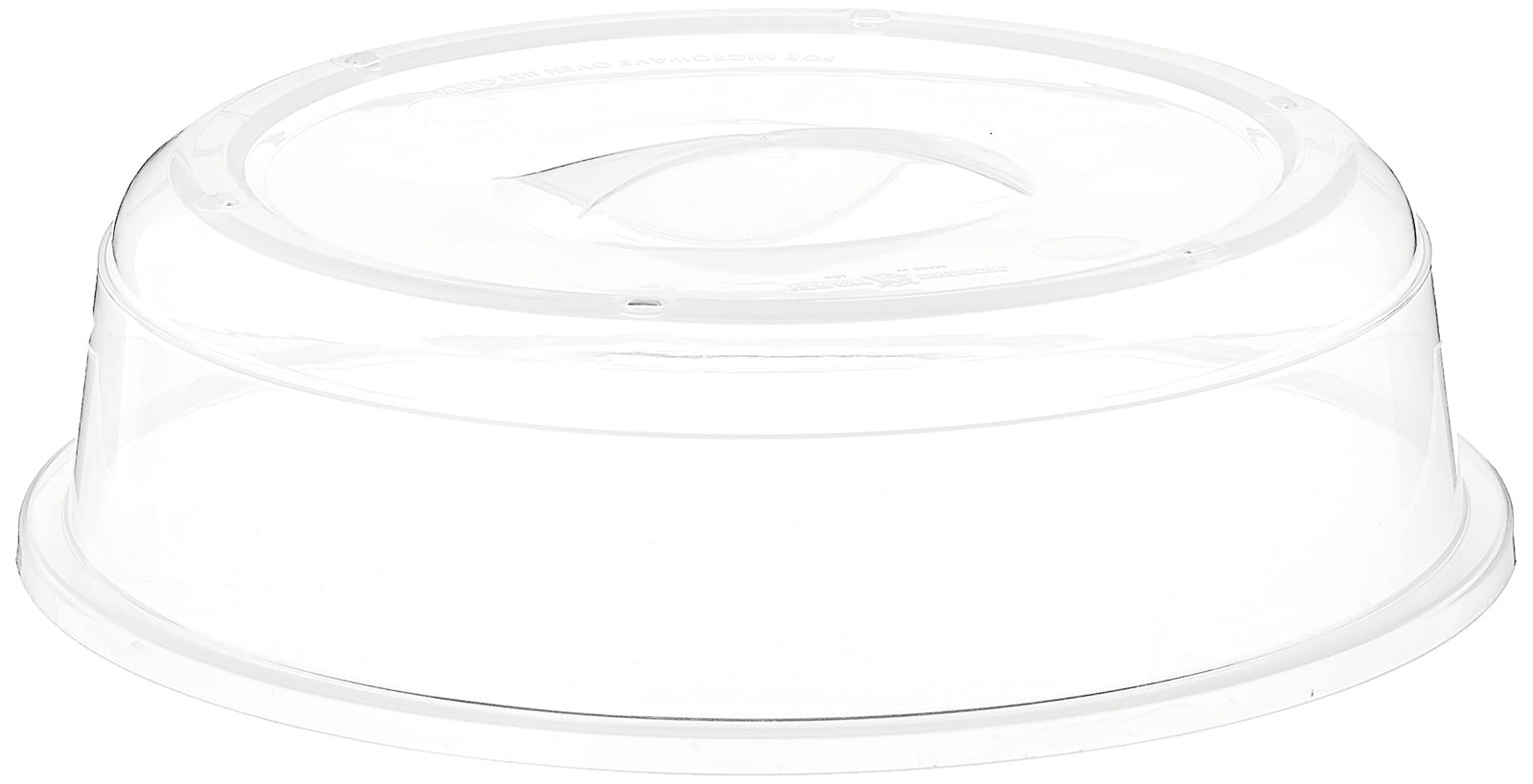 Nordic Ware BPA-free and Melamine Free Plastic Splatter 10-Inch, Clear