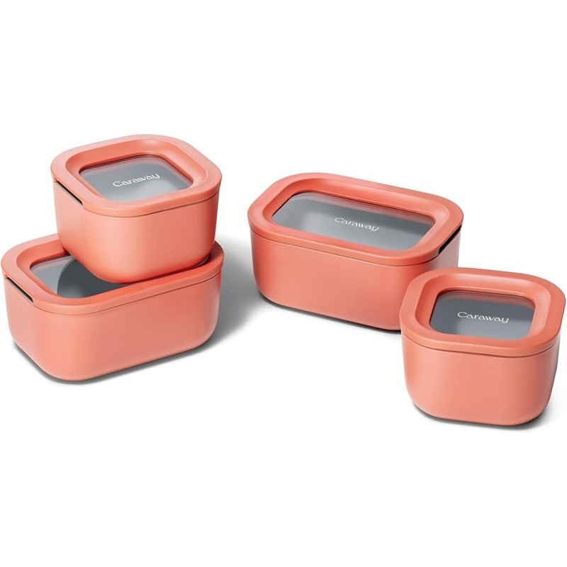 Ceramic Glass Storage Containers BPA Free Freshness Locking Microwave Oven Safe