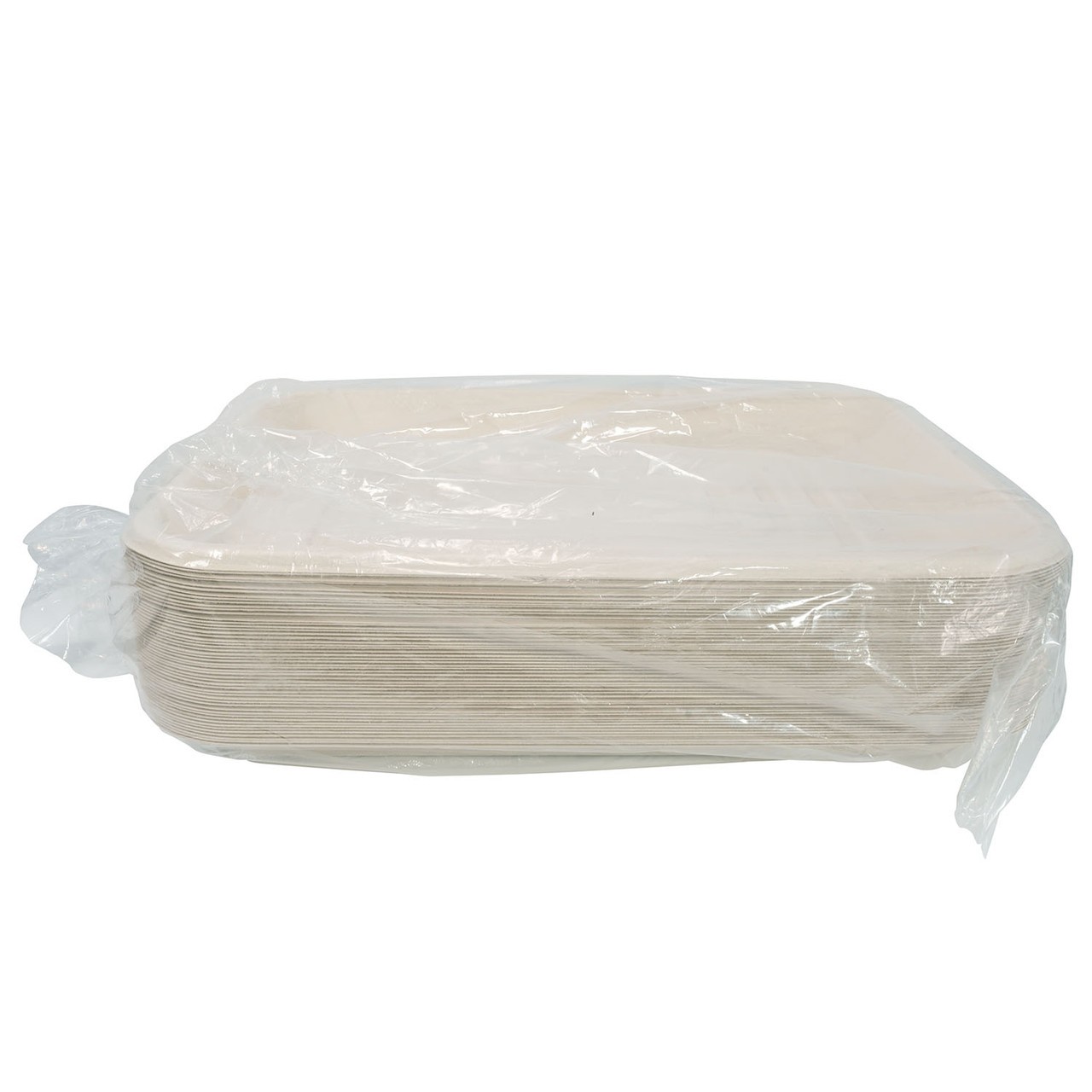 ECO-SYSTEMS ECOT1418N-SC 14X18 MOLDED FIBER PLATE N/A PFAS 2/50 (CASE OF 100)