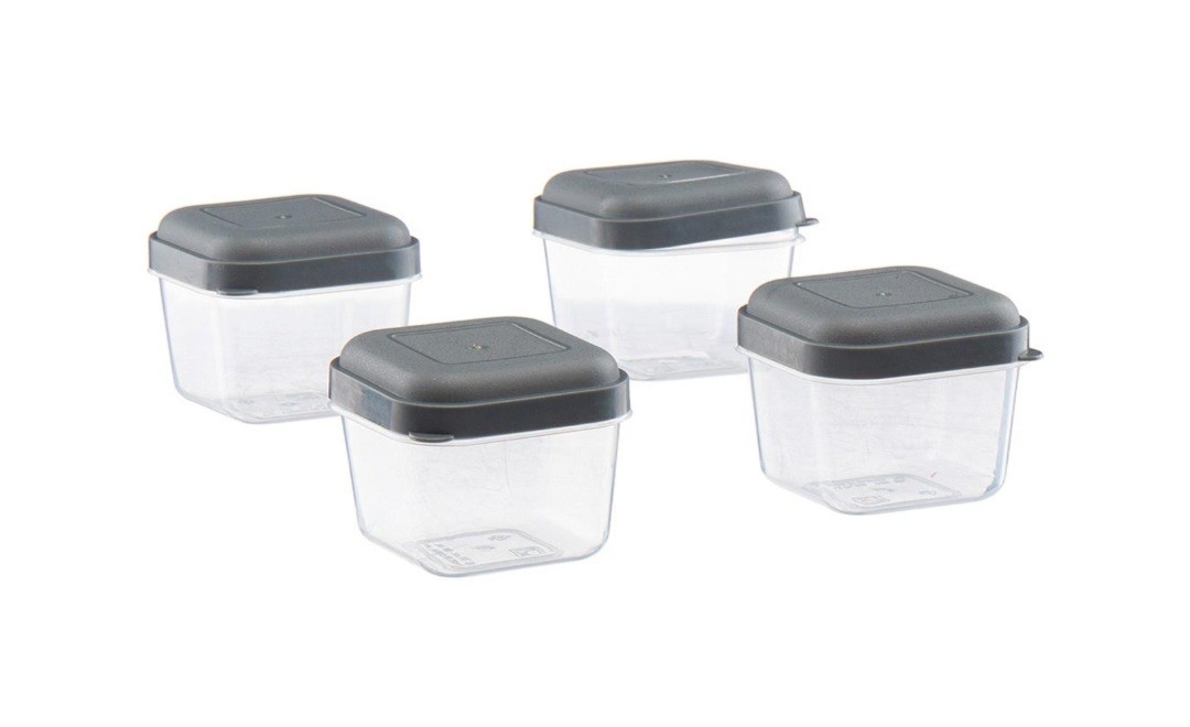 LOT OF 3.6 oz BPA-Free Condiment Cups – Case Of 24/ 4 Pk Food Storage Containers
