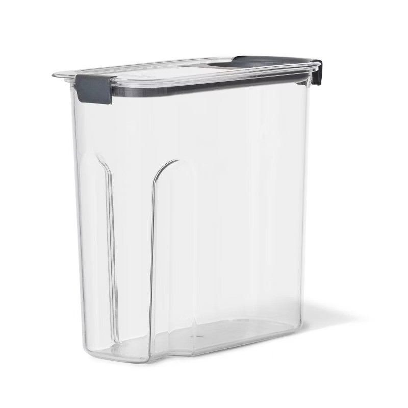 Brilliance Pantry 18 Cup Cereal Keeper: Clear Plastic Food Storage Container