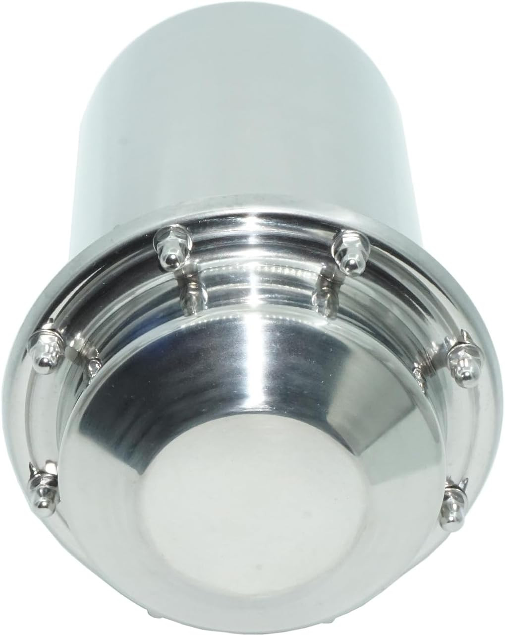 Stainless Steel Time Capsule Anti-Corrosion Waterproof Storage Container for Kee