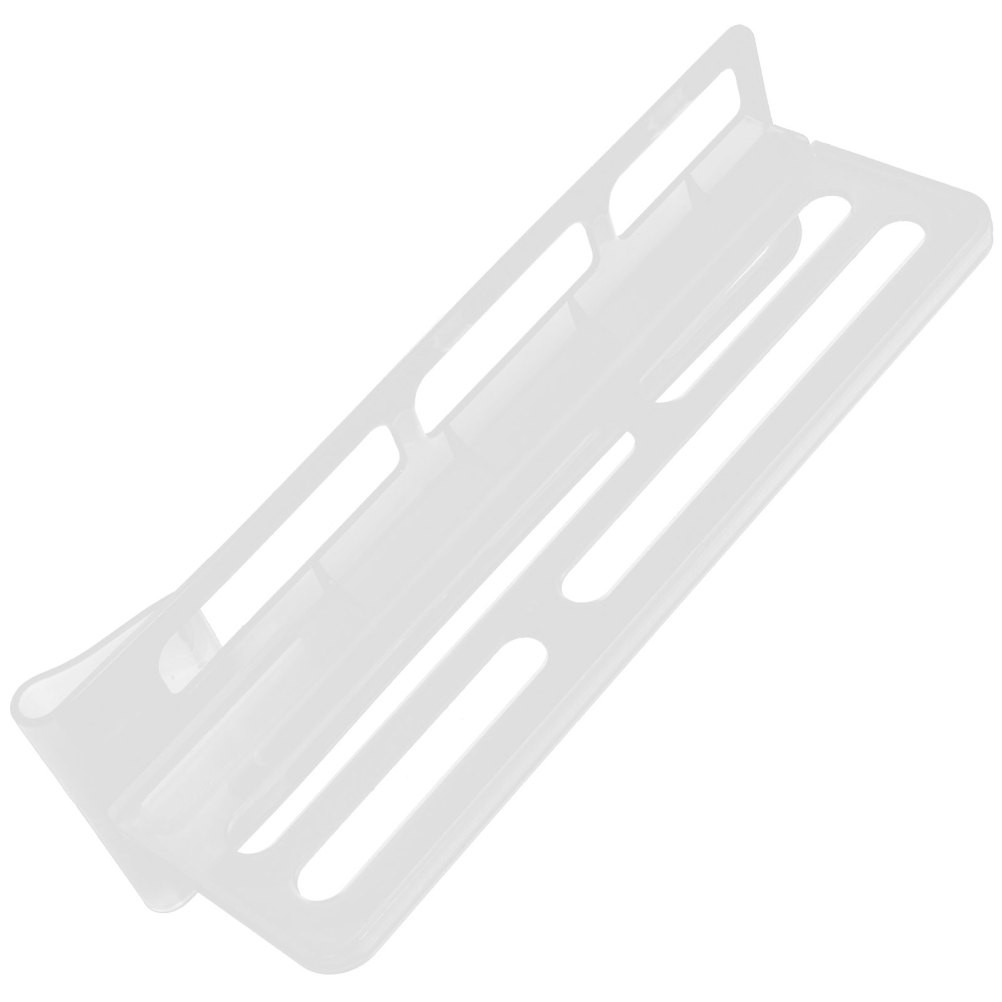 Convenient Fridge Divider Transparent PP Material Refrigerator Drawer Organizer