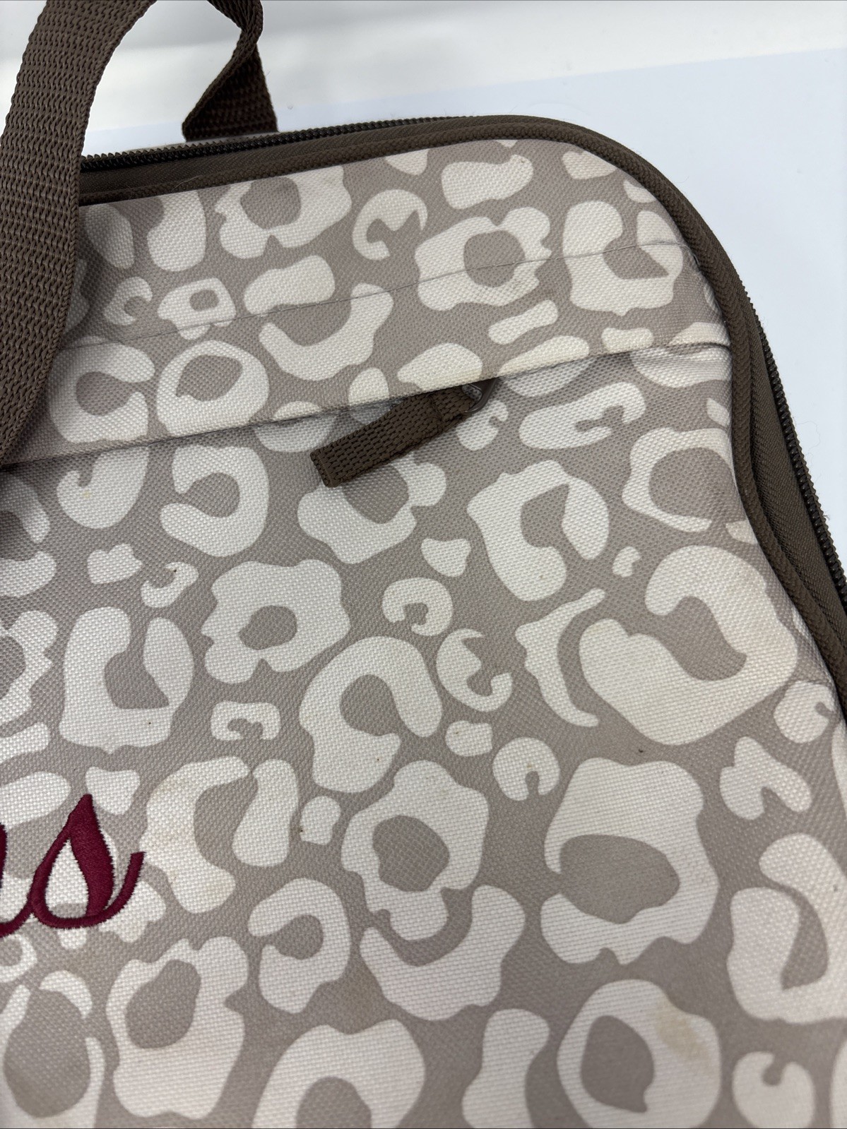 Thirty One Insulated Thermal Cold or Hot Casserole Carrier “MILLER”embroidered