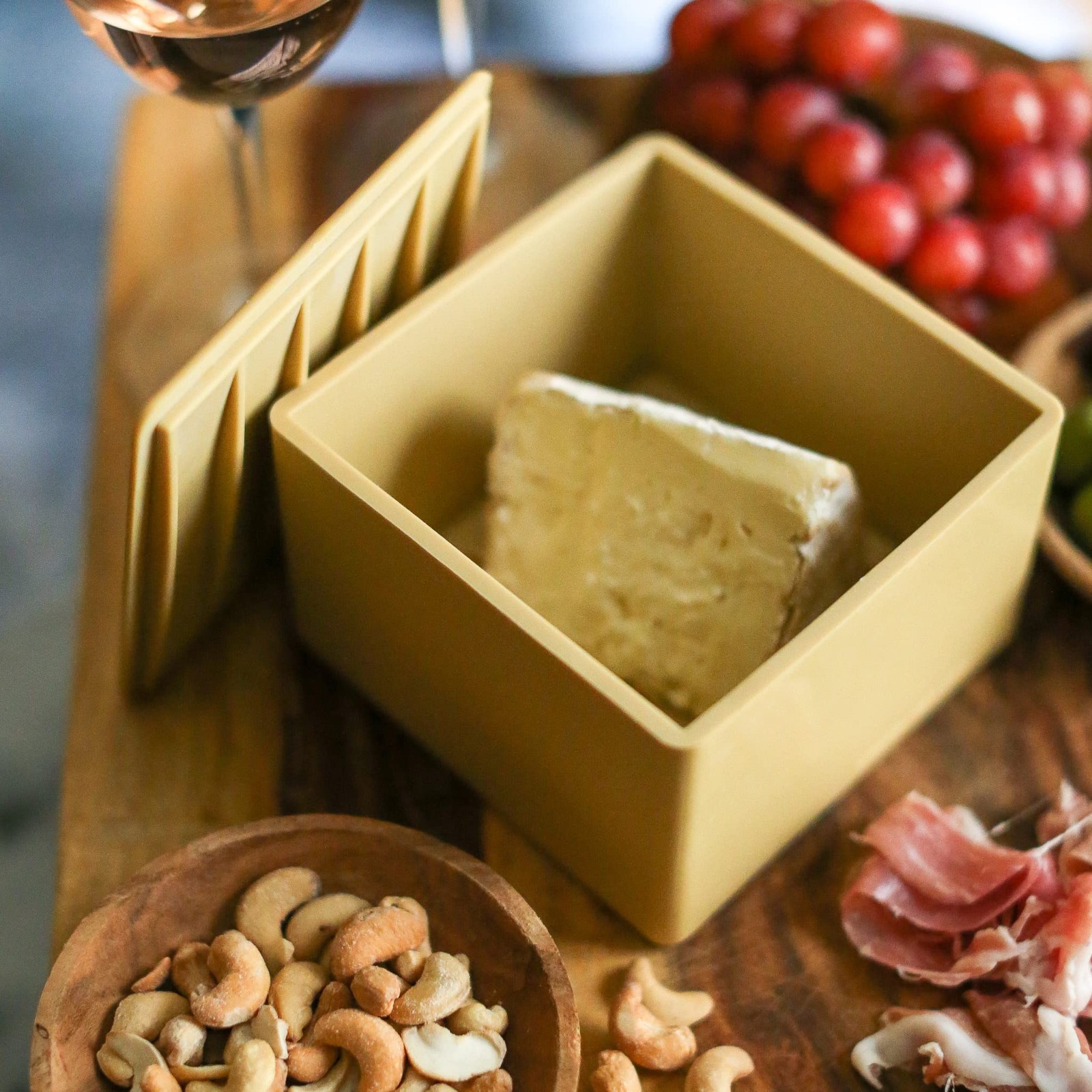 Cheese Vault for Soft Cheese – Reusable Artisan Cheese Storage Container for …