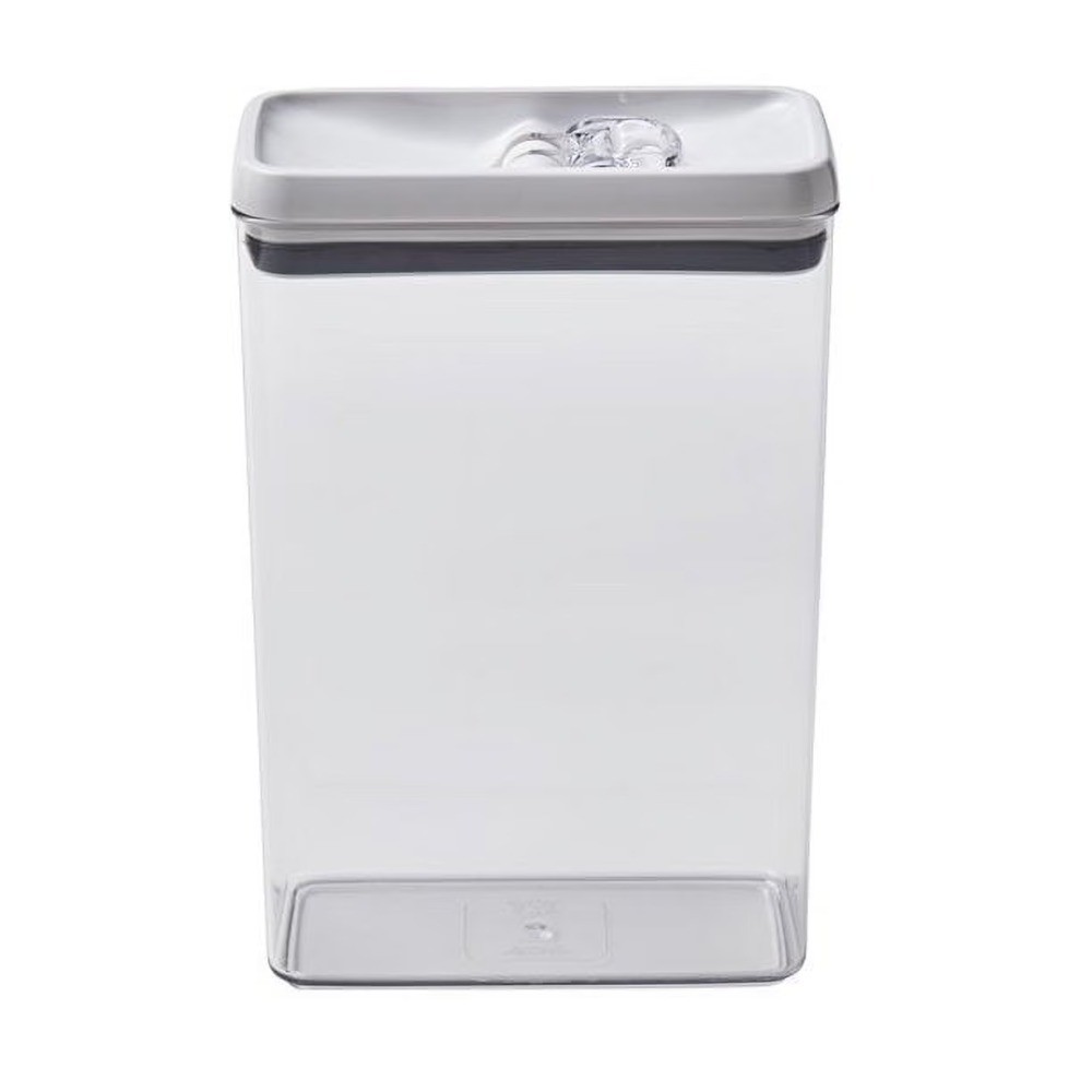 Rectangular Food Storage Container with Flip-Tight Lid 17.3 Cup Capacity Set of