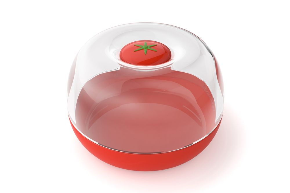Joie Fresh Flip Tomato Pod (Red) – 11x11x7cm