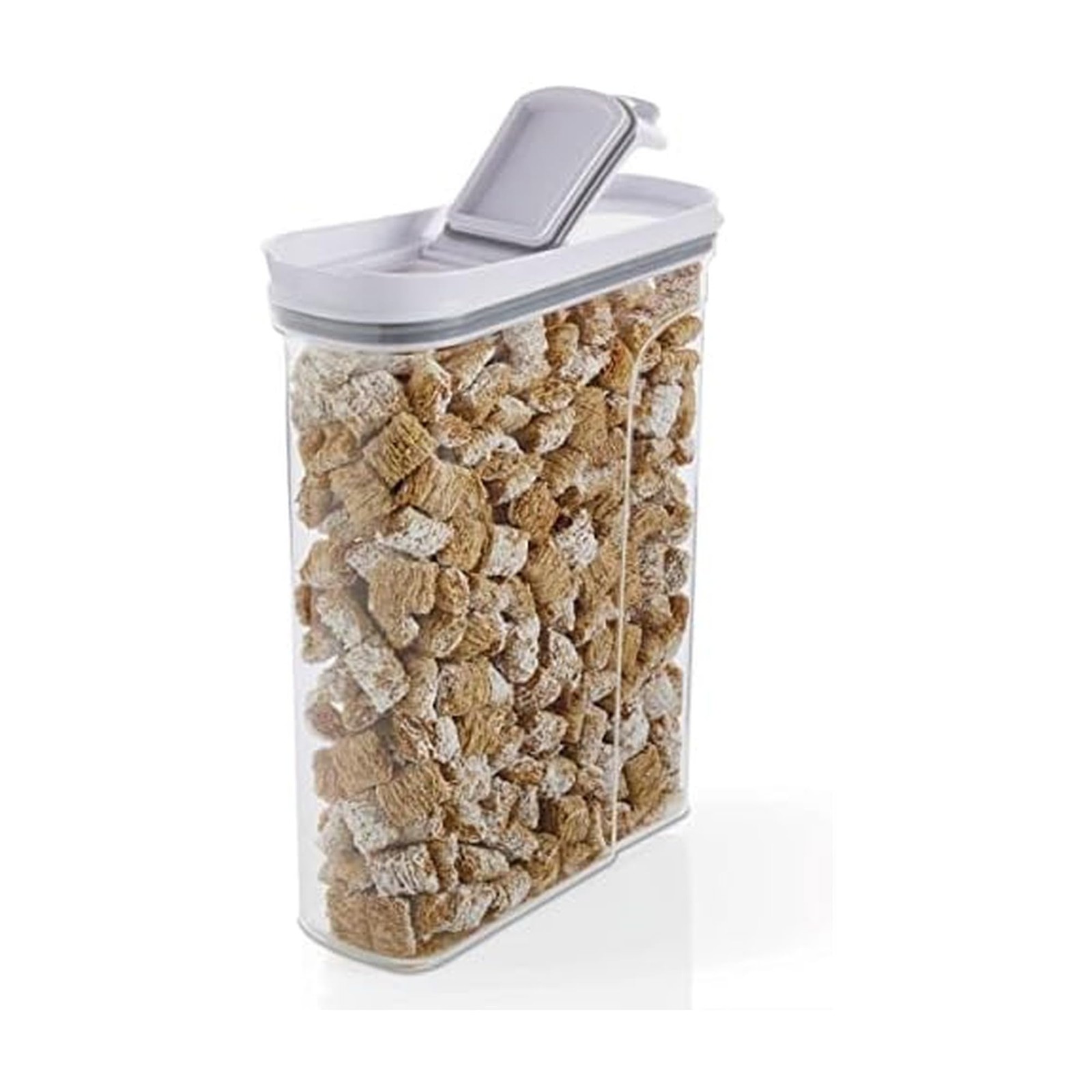 Cereal Storage Container 4.75quart Clear