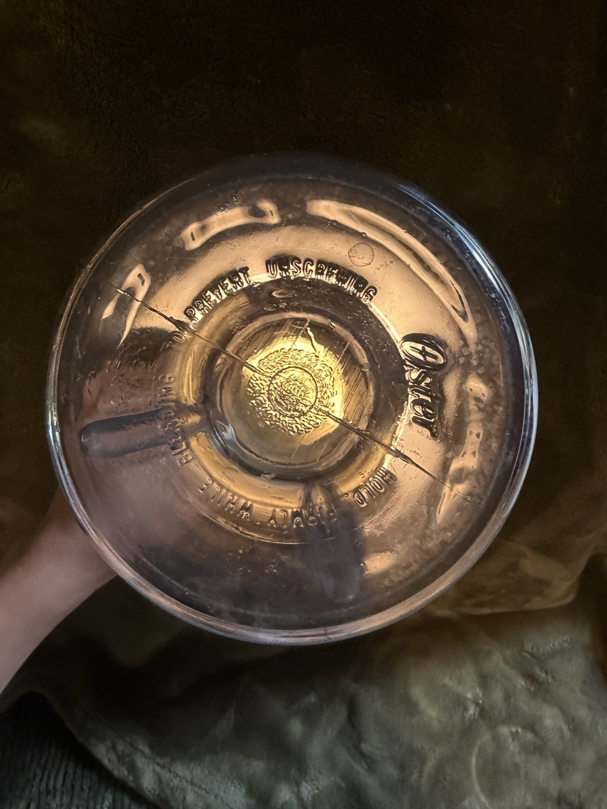 Osterizer VINTAGE Collectible Containers: Mini-Blend and Store