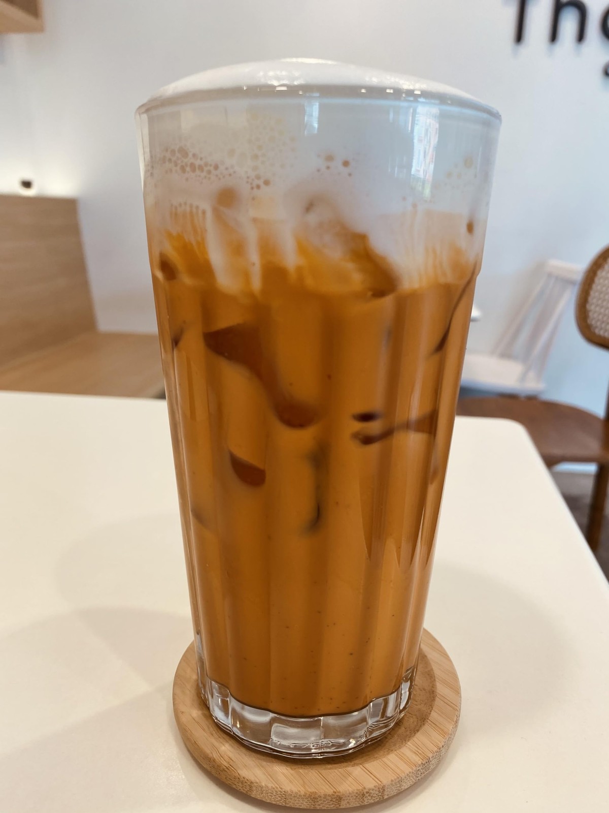 The Thika Thai Tea Filter (Large 5.3 Inc.) Large 5.3″x9.5″x10.8″, White