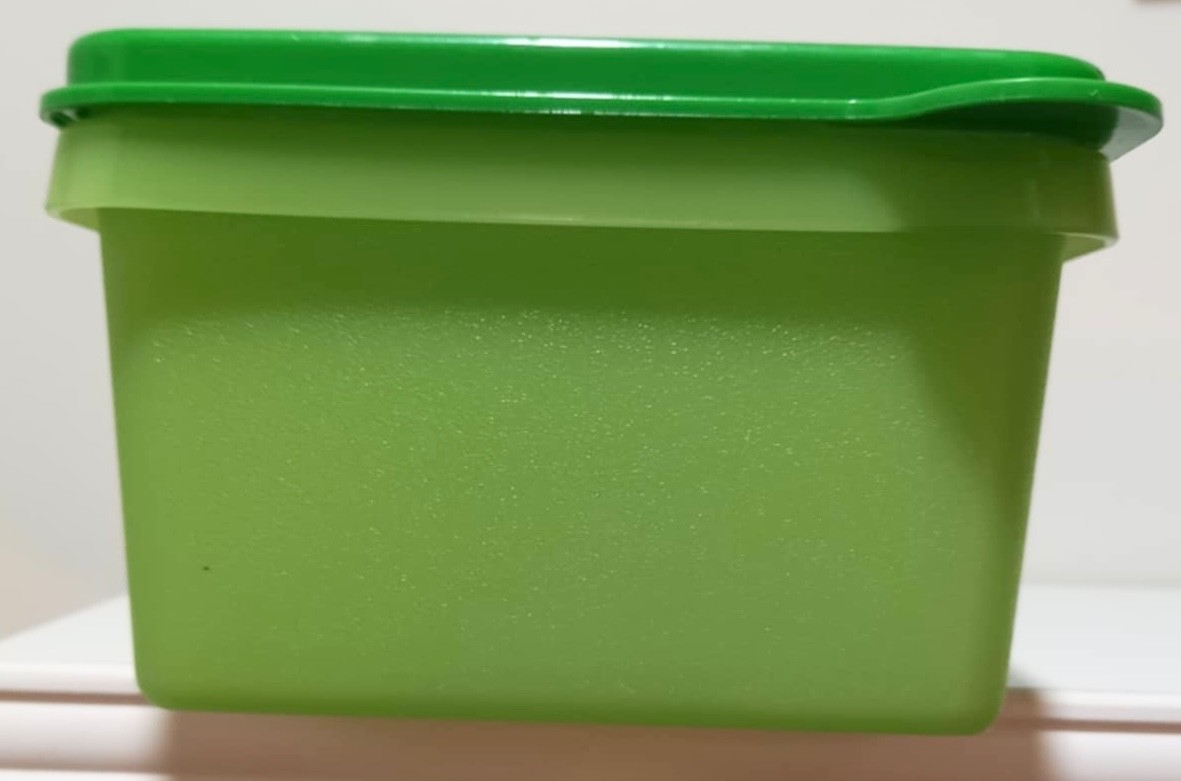 Tupperware Stack n Store – For Fridge Storage Fruits & Vegies – Green | GC