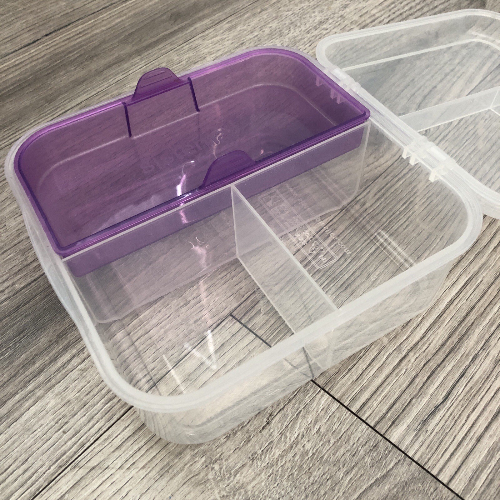 Sistema Food Storage Bento Box BPA Free 1.25L / 42.25 Oz New Zealand Food Prep