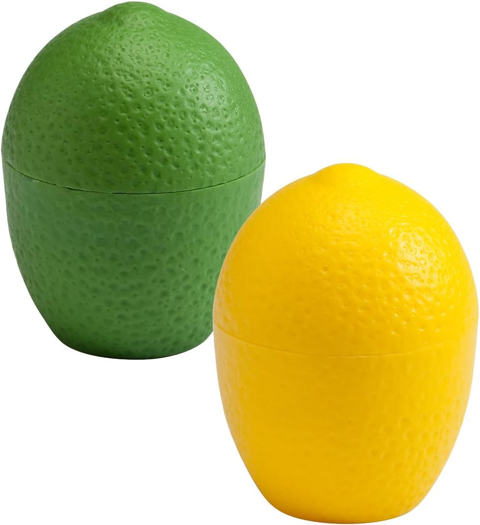 Lemon Saver and Lime Saver Set, Yellow/Green