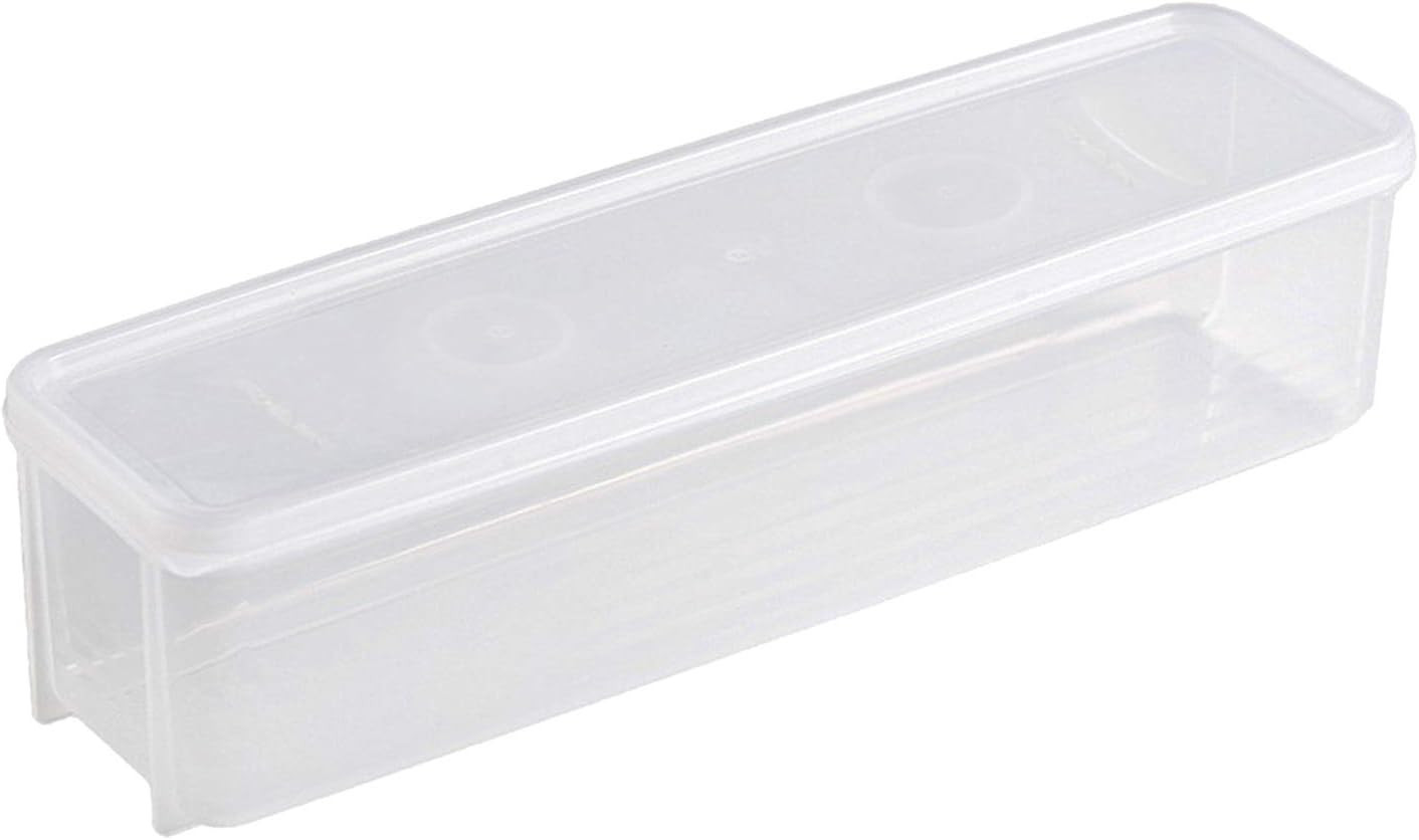 Pasta Container Noodle Food Storage Spaghetti Keeper Box with White Cover