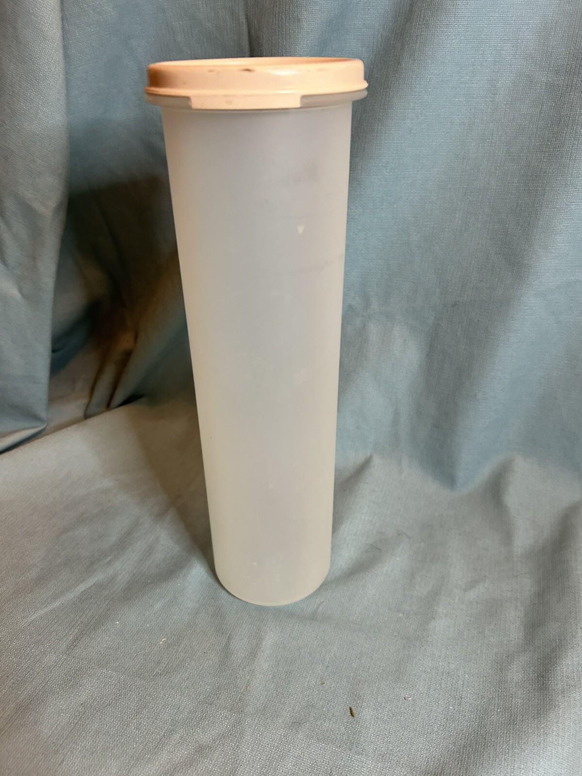 Vintage Tupperware 22 oz Pink Seal Modular Mate