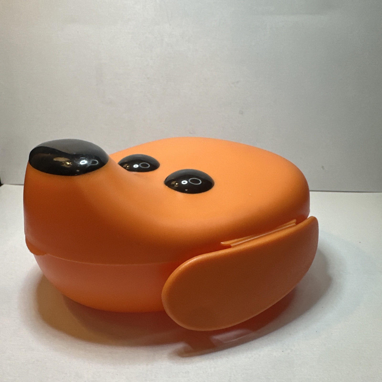 SMASKA Kids Lunch Box Puppy Dog Orange Storage Container Snack Camping IKEA