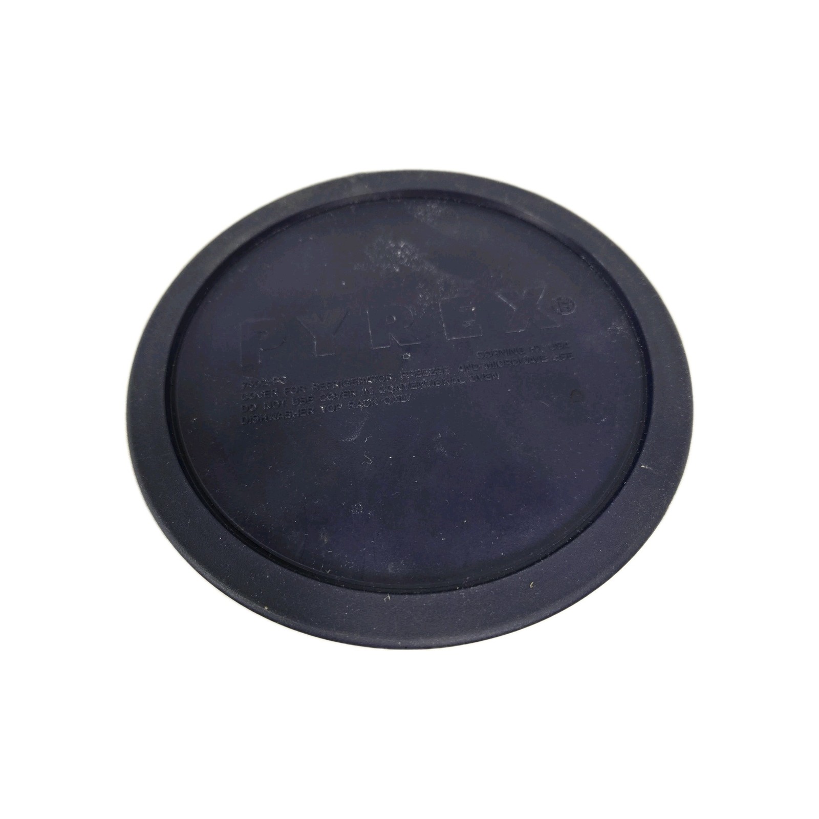 Replacement Lid for Pyrex 7-CUP Storage Cover 7.5″ Bowl 7402-PC Navy Blue OEM