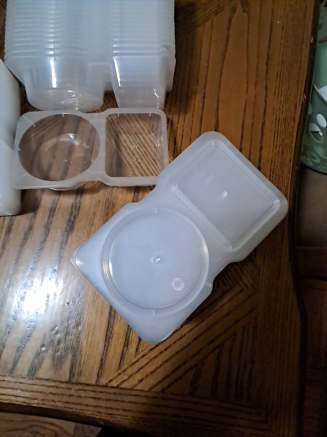 Platic Snack Containers