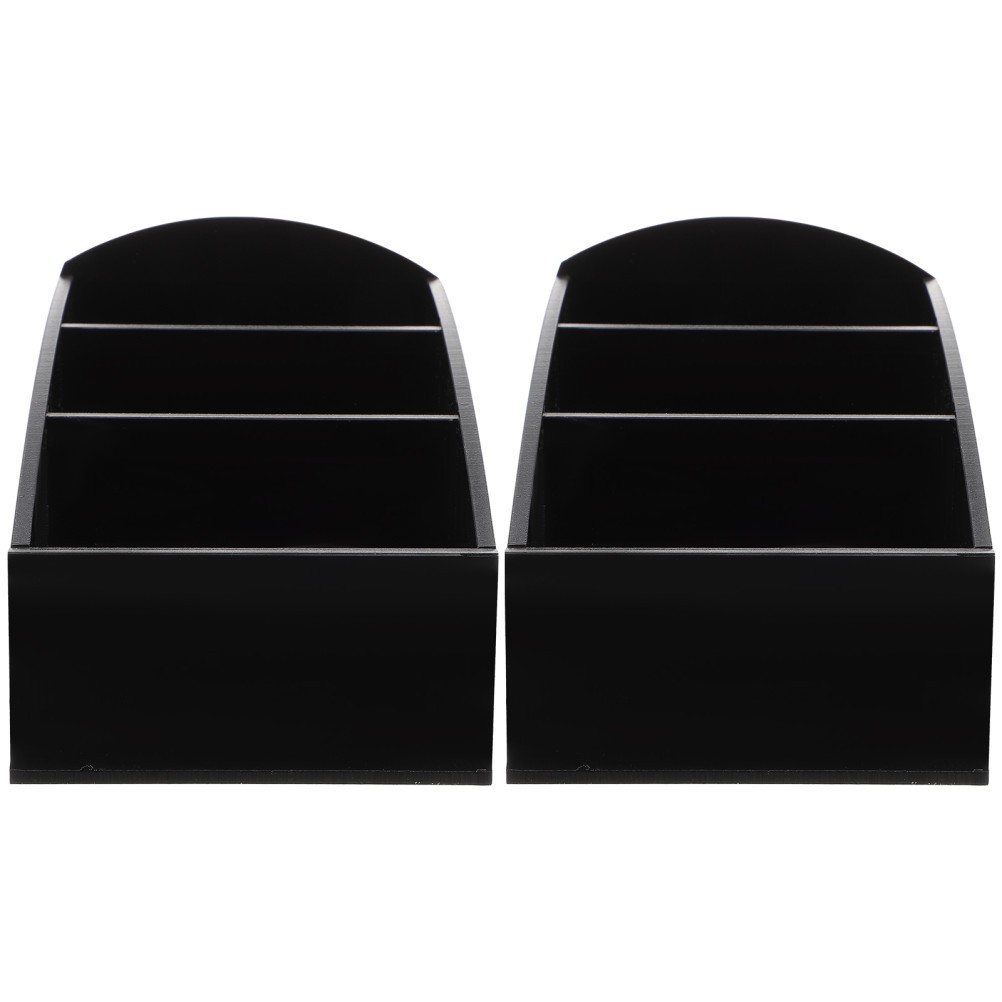 2Pcs Tea Bag Organizer Acrylic Sugar Bag Holder Coffee Bar Organizer