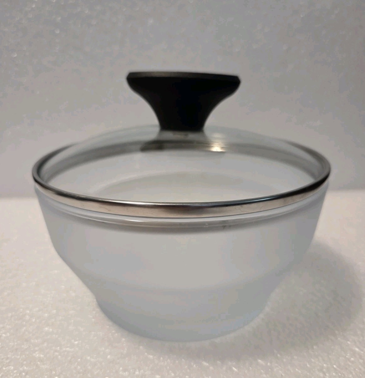 Anyday 8-Cup Microwave Cookware & Glass Container, Frosted Blue