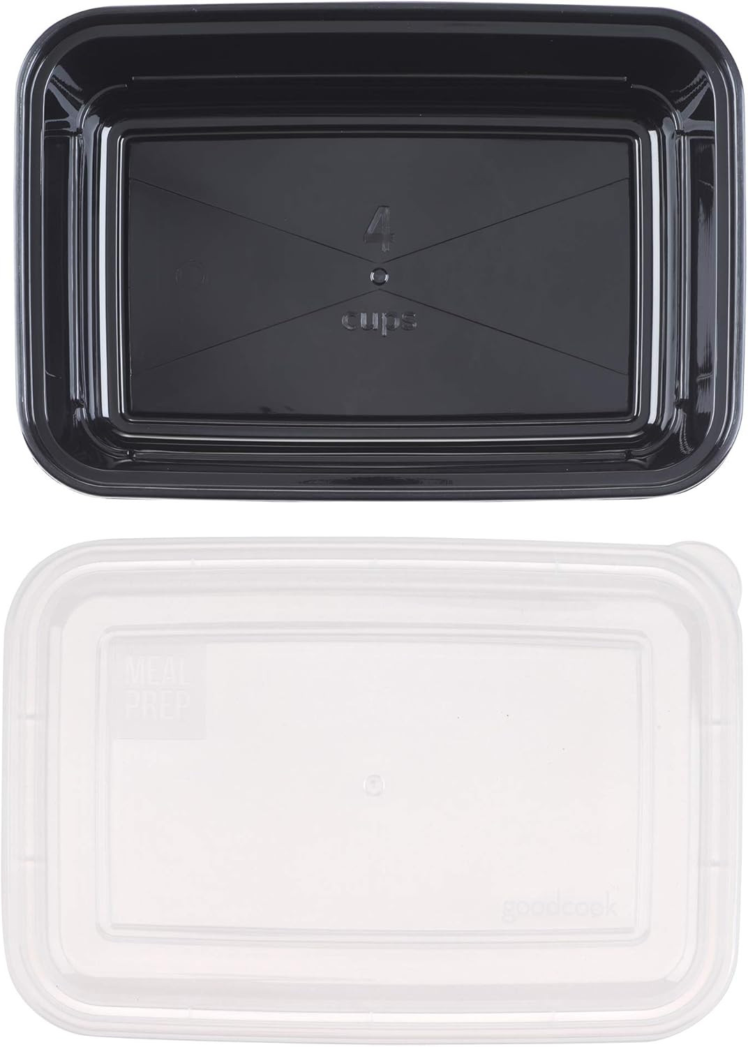 Meal Prep Containers, Single
