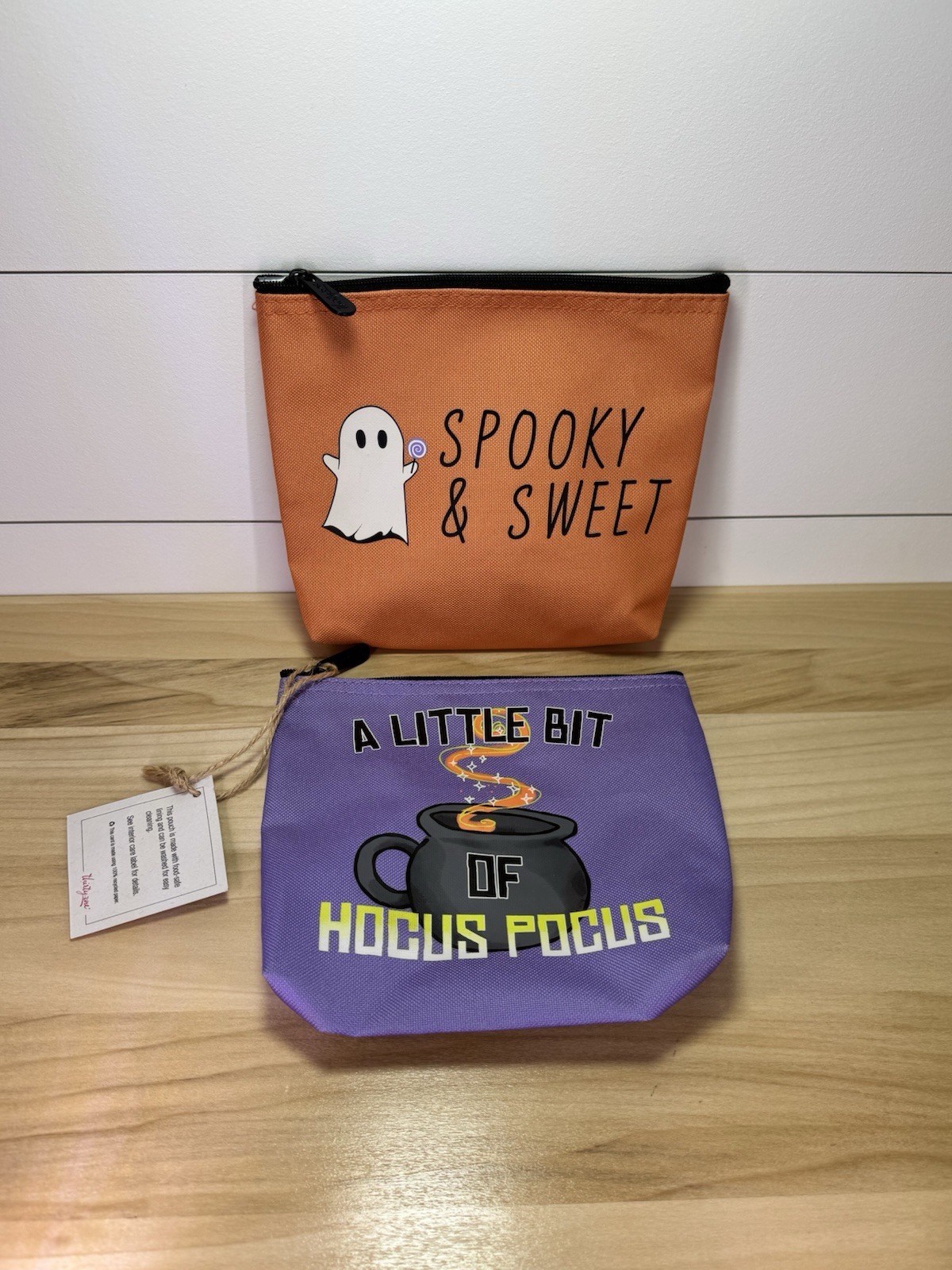 Thirty One Snack & Go Pouch Hocus Pocus Cauldron Spooky & Sweet Ghost NWT Bag