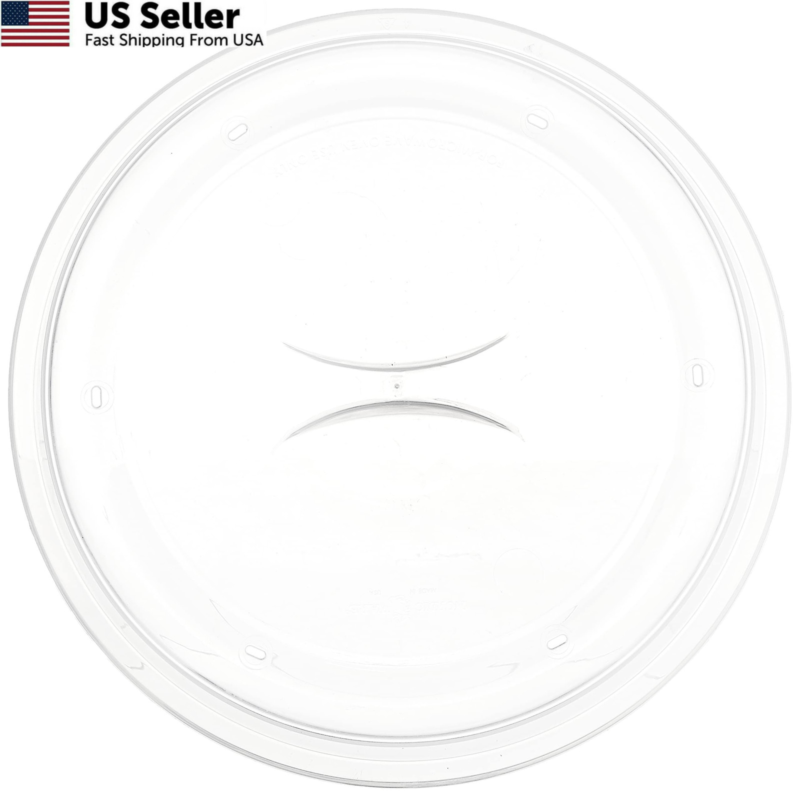 Nordic Ware BPA-free and Melamine Free Plastic Splatter 10-Inch, Clear