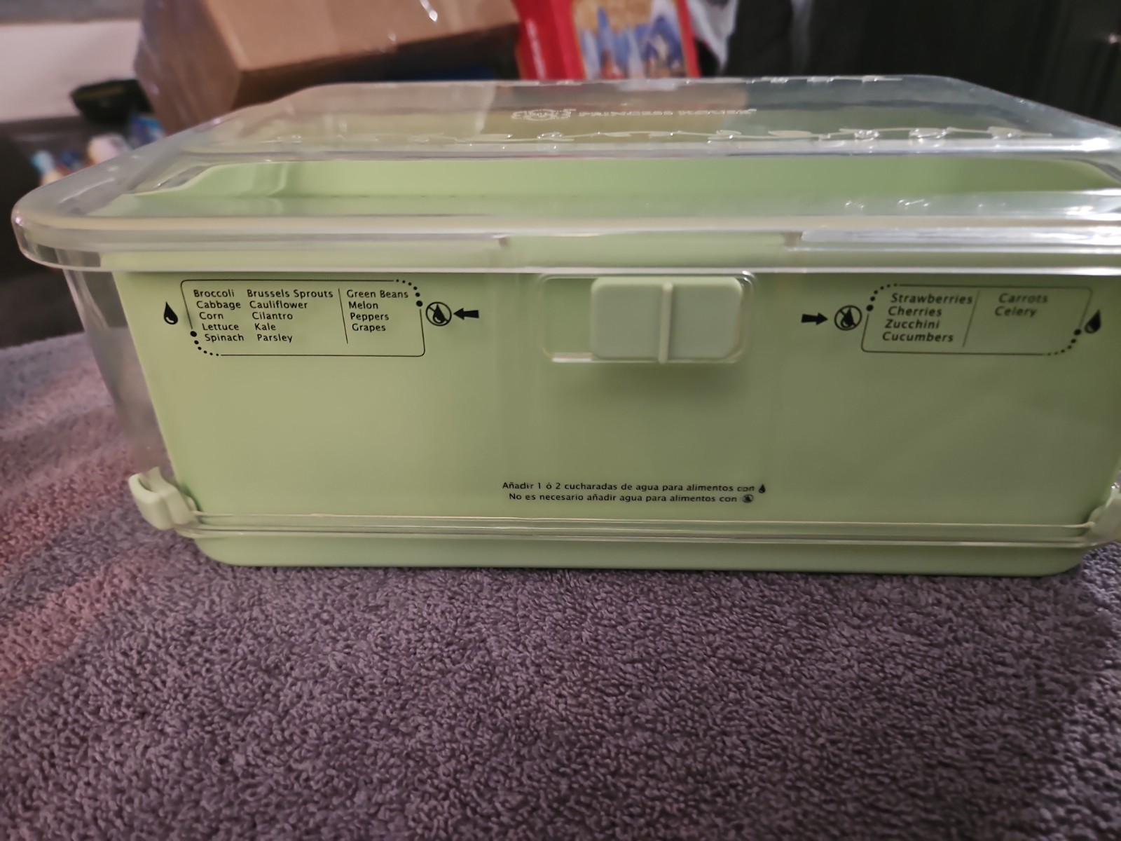 Princess House 6 Qt Fresh Healthy Produce Keeper Storage Container #4582